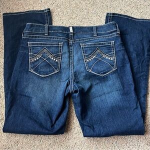 Ariat Mid Rise Bootcut Jeans. Excellent condition, Never worn!! Size 34L